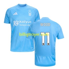 Billige Fotballdrakter Nottingham Forest Chris Wood 11 Tredjedraktsett 2024/25 Kortermet